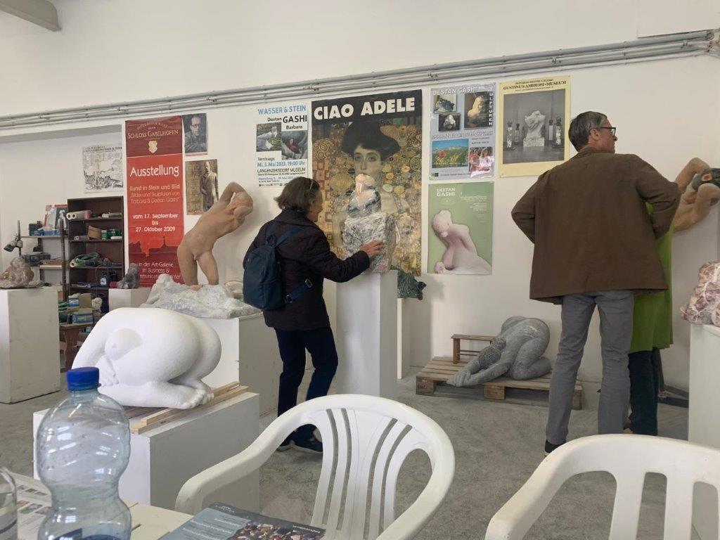 Offenes Atelier von Barbara und Destan Gashi, 2025